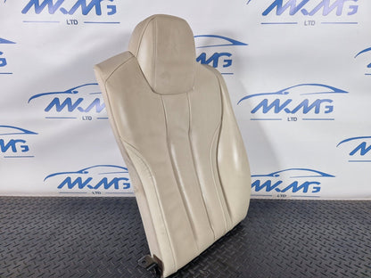 11-18 BMW 6 SERIES F06 REAR SEAT BACKREST COVER CUSHION RIGHT LEATHER 7289527