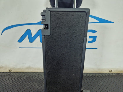 14-21 MERCEDES BENZ C CLASS W205 REAR BLACK LEATHER SEAT BACKREST & ARMREST