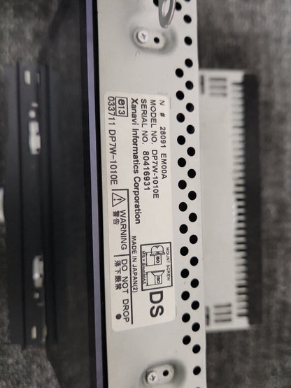 Nissan X-Trail MK2 (T31) Genuine Radio Stereo Head Unit & Display 28185JG41A
