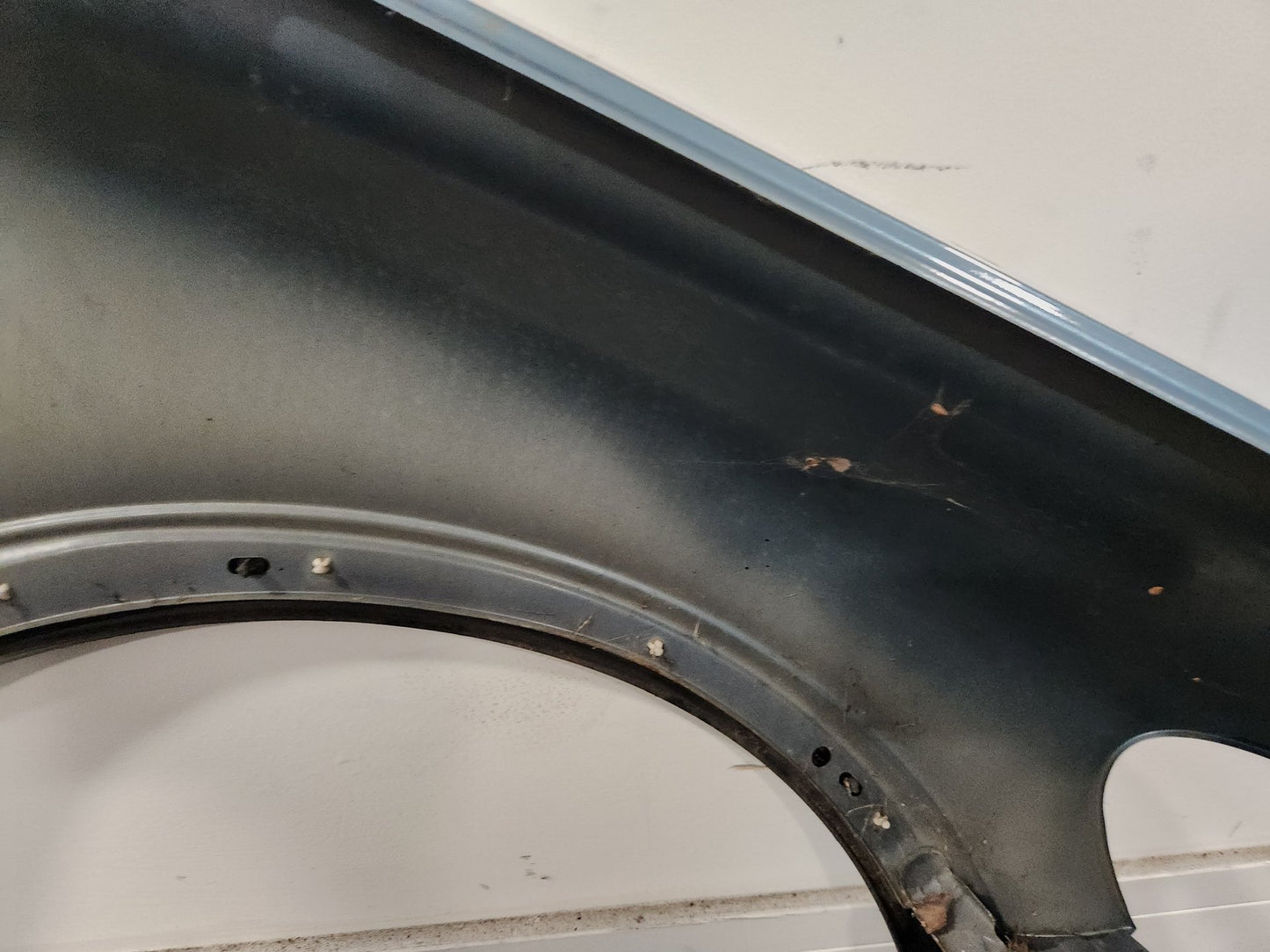 Volvo C30 MK1 (MK) Coupe Front Left N/S Passenger Wing Fender Panel in Blue