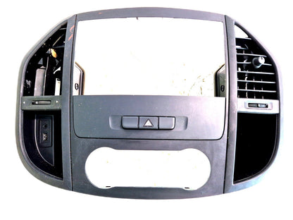 14-24 MERCEDES VITO RADIO SURROUND TRIM A4476890011  A4479050051