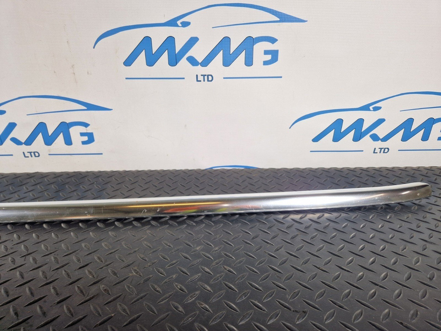 12-18 AUDI A6 C7 OEM AVANT RIGHT O/S DRIVER CHROME ROOF RAIL 4G9860022A