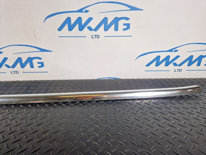 12-18 AUDI A6 C7 OEM AVANT RIGHT O/S DRIVER CHROME ROOF RAIL 4G9860022A