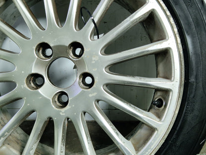 Volvo S60 MK1 17" Alloy Wheel with Tyre 225/45/17 ~5mm 8623719