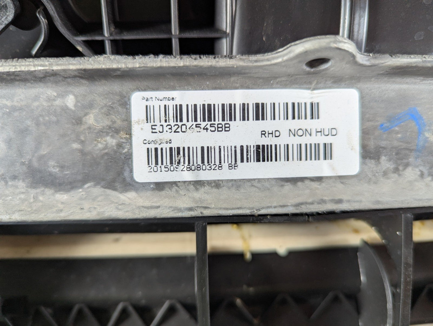 14-19 LAND ROVER L550 DISCOVERY SPORT GENUINE HEATER BOX ASSEMBLY FK7219B555DD