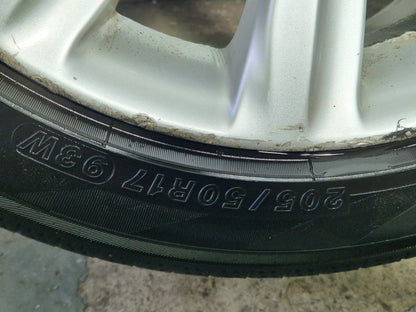 Volvo V40 MK3 (525) 17" Alloy Wheel with Tyre 205/50/17 31381857