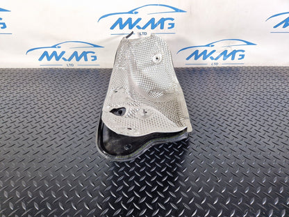 10-18 AUDI A7 4G S-LINE EXHAUST SILENCER HEAT SHIELD 4G0804165D 4G0819532B