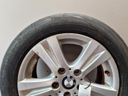 BMW 116i E87 16" Alloy Wheel with Tyre 205/55/16 ~5mm 6779696