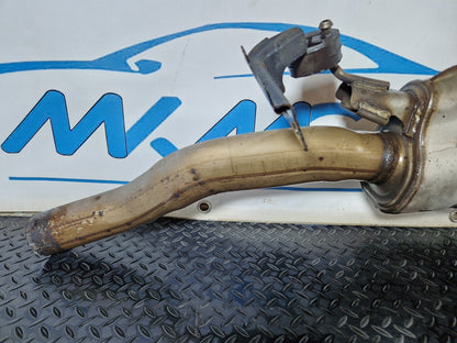16-19 AUDI A4 B9 SALOON GENUINE EXHAUST SYSTEM BACK BOX SILENCER 8W0253411R