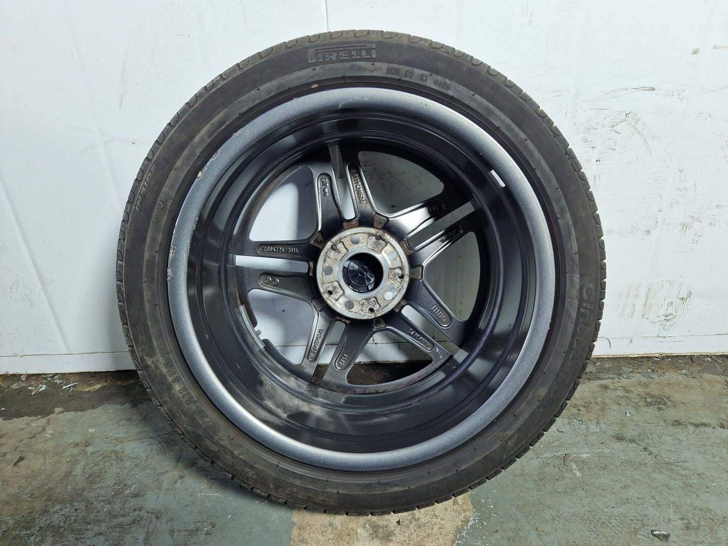 Mercedes-Benz A-Class W177 18" Alloy Wheel with Tyre 225/45/18 ~4mm A1774011500