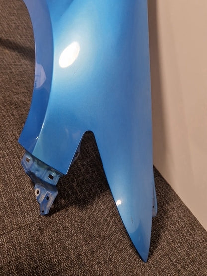 Honda Insight MK2 (ZE2) Hatchback Front Right O/S Driver Wing Fender Panel in Blue