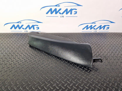 15-18 AUDI A7 4G OEM REAR SEAT CORNER LEATHER TRIM O/S 2300047R