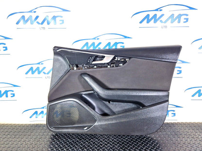 16-19 AUDI A4 B9 GENUINE FRONT DRIVER SIDE DOOR CARD PANEL 8W0867118
