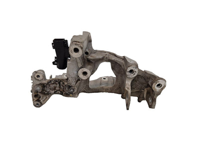 16-19 AUDI A4 B9 GENUINE OEM FRONT RIGHT SIDE SUBFRAME BRACKET MOUNT 8W0399296E