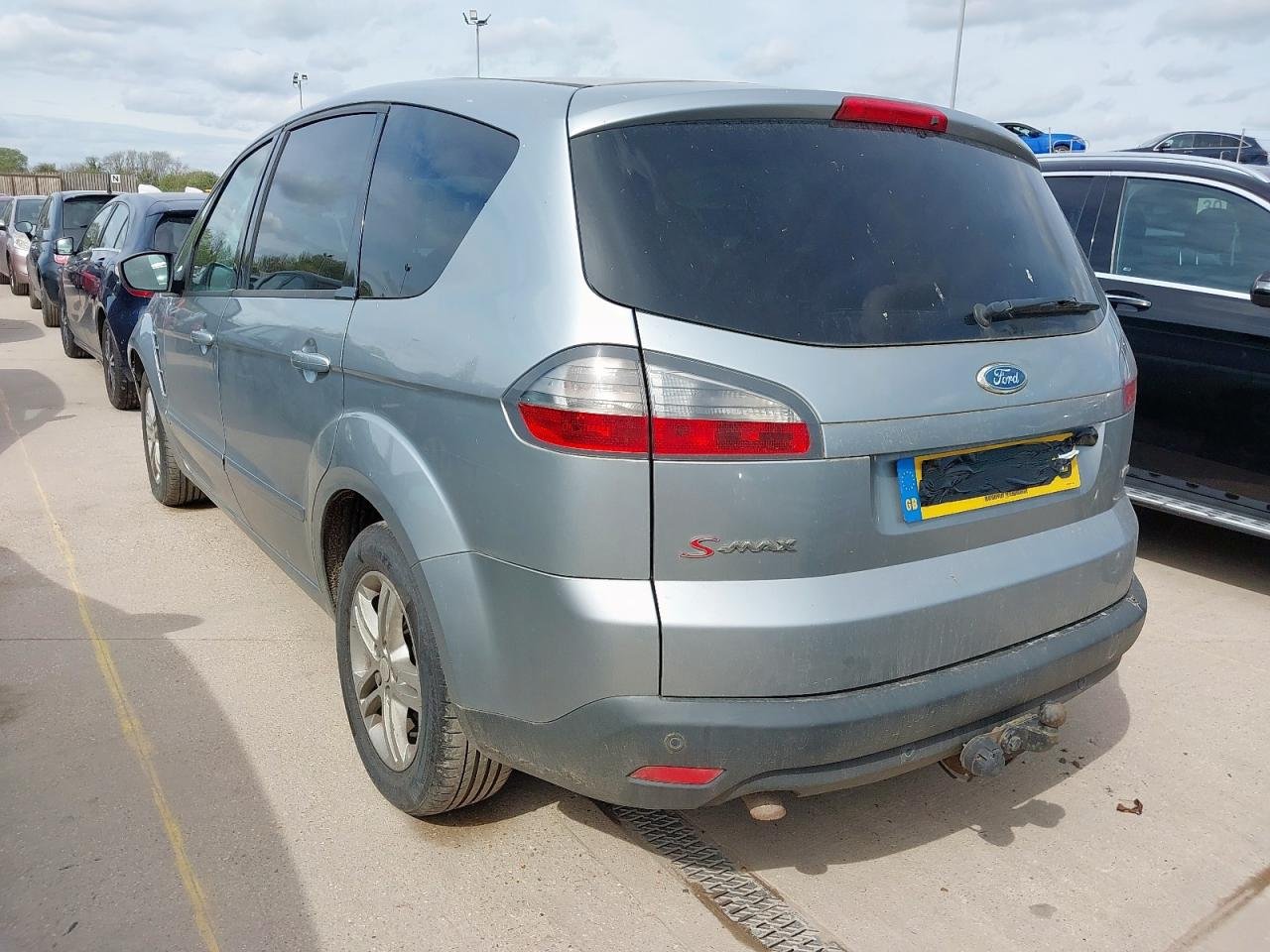 2008 Ford S-Max MK1 (CD340)