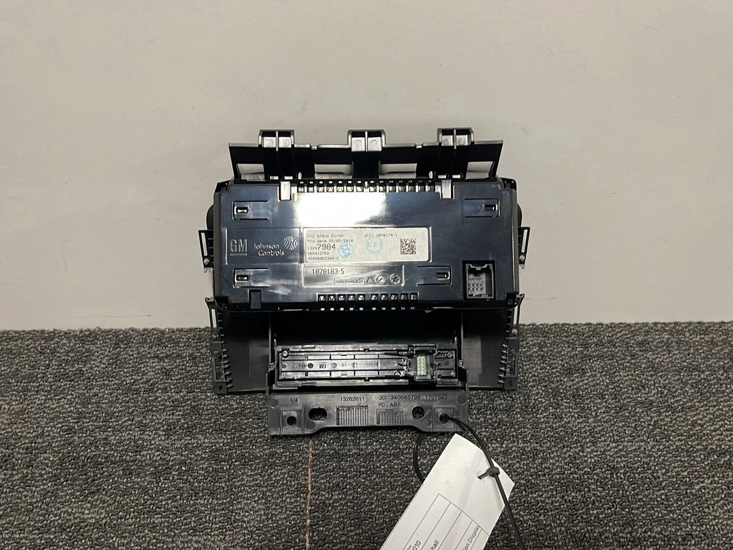 Vauxhall Astra MK3 (D)(61VO) Hatchback Multi-Function Display 13267984 1878183-5