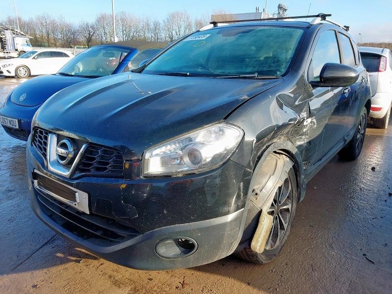 2011, Nissan, Qashqai, MK1 FL (J10)