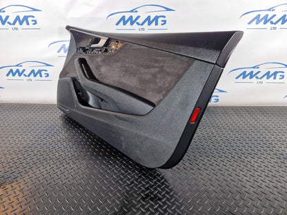 16-24 AUDI A5 F5 S-LINE CONVERTIBLE FRONT RIGHT DRIVER SIDE DOOR CARD 8W6867134