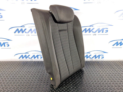 16-19 AUDI A4 B9 SALOON REAR LEFT N/S/R CLOTH SEAT BACKREST WITH HEADREST