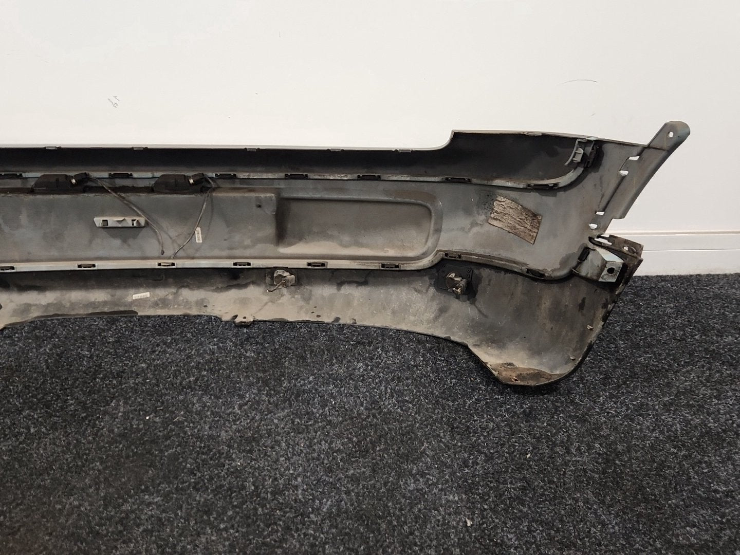 Mini Cooper Clubman R55 Estate Genuine Rear Bumper in Ice Blue B28