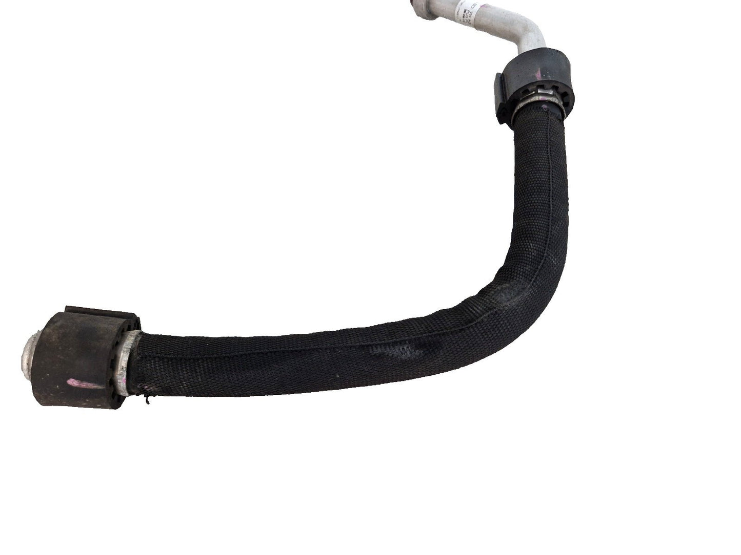 16-20 AUDI Q7 4M GENUINE OEM AC AIR CONDITIONING SUCTION HOSE TUBE 4M0816743