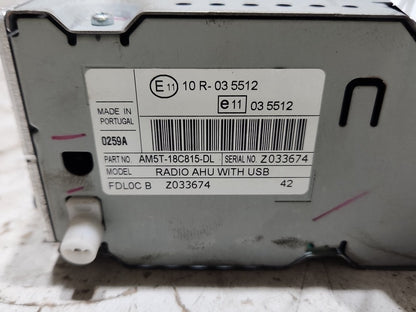 2014 Ford Fiesta MK7 FL (B299) CD Player AM5T-18C815-DL