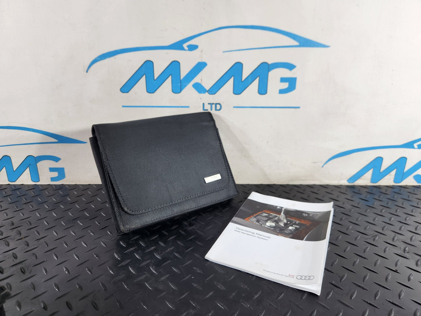 Audi A6 Allroad C7 Operating Manual Document Folder Wallet Holder 8T0012103
