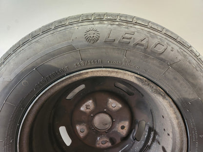 Ford Transit MK6 (V185) Cargo Van Steel Wheel with Tyre 215/75/16 ~6mm