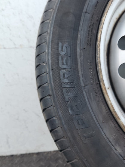Mercedes-Benz Citan W415 Cargo Van 15" Steel Wheel with Tyre 195/65/15 ~6mm
