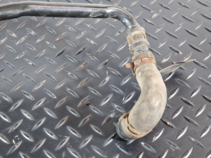 16-19 MERCEDES BENZ GLE W166 WATER HEATING RETURN LINE PIPE HOSE A1665064135