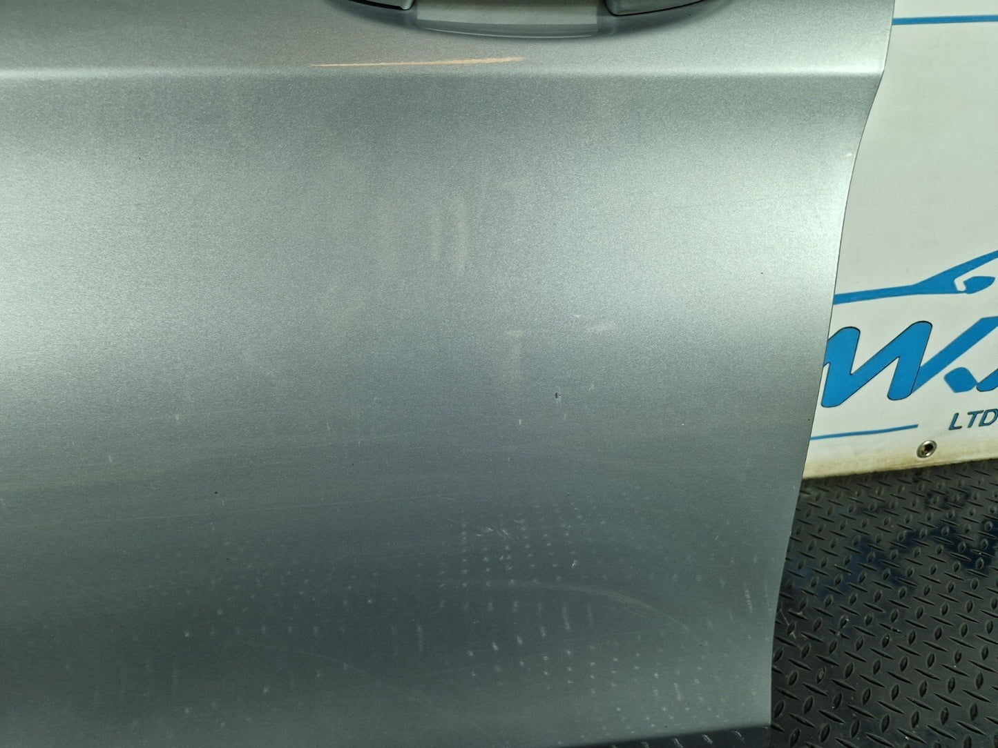 14-21 MERCEDES BENZ C CLASS W205 FRONT LEFT N/S/F COMPLETE DOOR SILVER 792