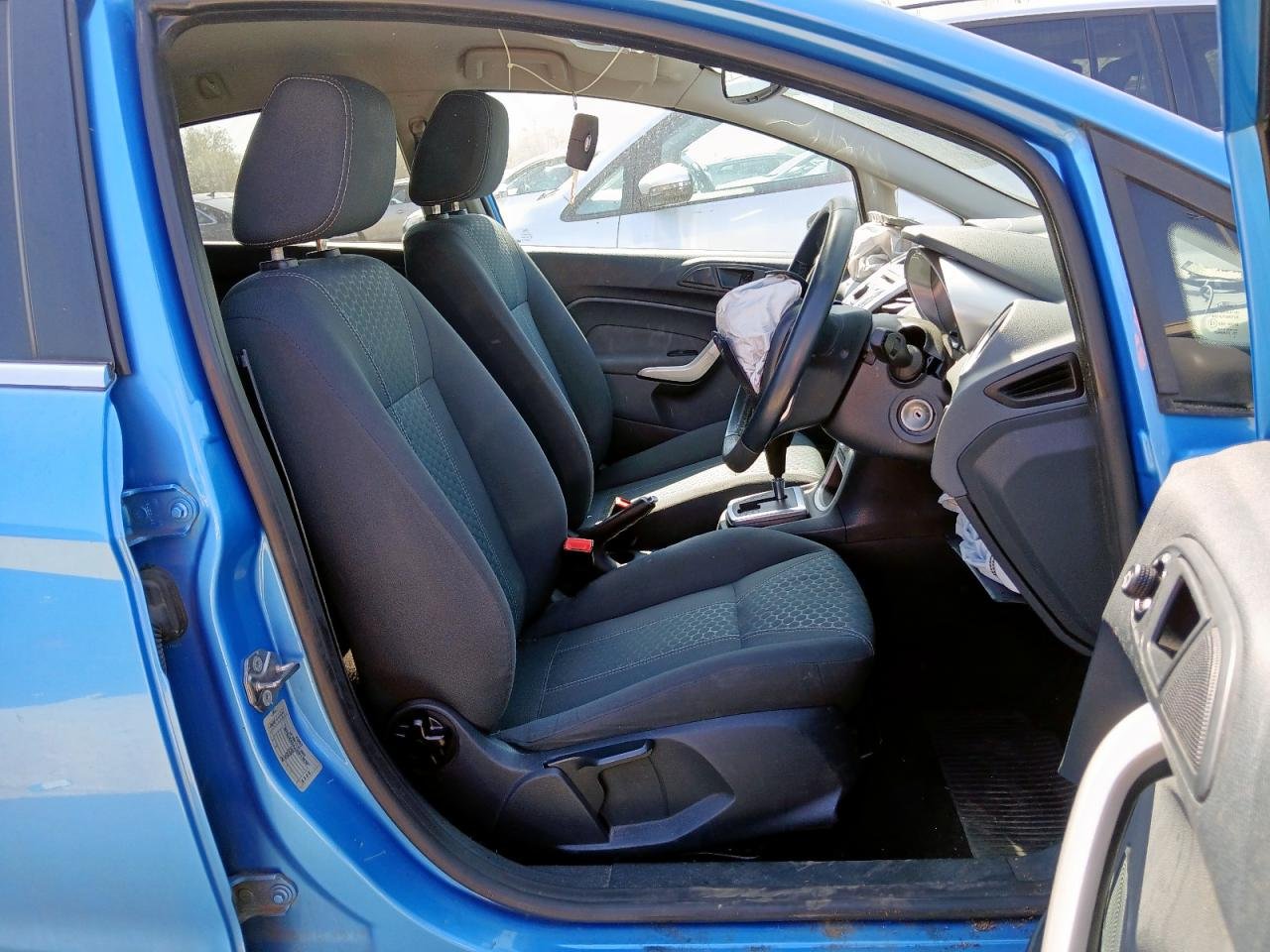 2009 Ford Fiesta MK7
