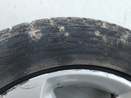 2008 Peugeot Partner MK2 (PH1) (B9) 16" Alloy Wheel with Tyre 215/55/16 ~4mm