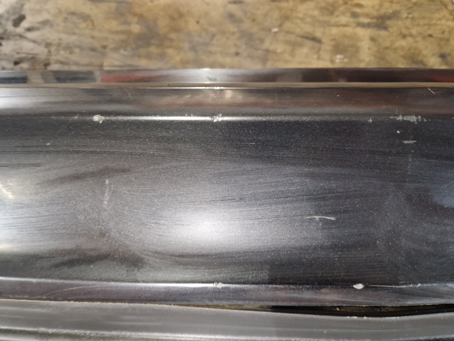 Vauxhall Zafira MK3 (C) (A3470) MPV Genuine Rear Tailgate Bumper in Black GAR