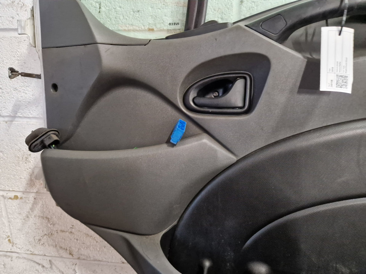 Iveco Daily MK5 Cab & Chassis Front Right O/S Driver Complete Door in White