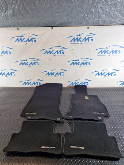 Mercedes Benz W205 Complete Floor Carpet Mat Set
