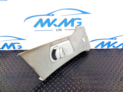 16-19 AUDI A4 B9 AVANT ULTRA SE RIGHT DRIVER SIDE B-PILLAR TRIM COVER 8W0867244D