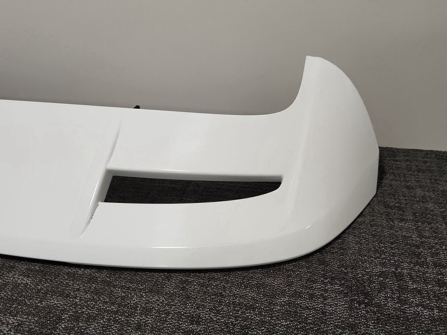 Ford Fiesta MK7 (B299) Hatchback Genuine Rear Tailgate Spoiler in White