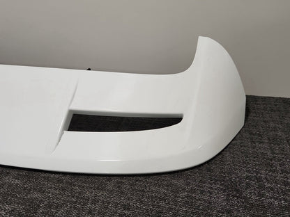 Ford Fiesta MK7 (B299) Hatchback Genuine Rear Tailgate Spoiler in White