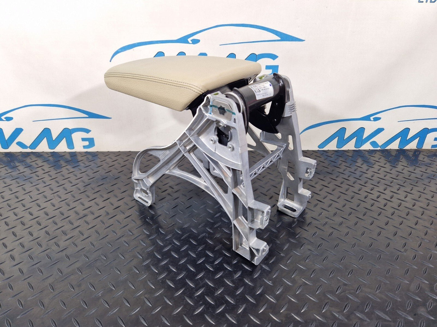 16-24 AUDI A5 F5 COUPE FRONT CENTRE CONSOLE BEIGE LEATHER ARM REST 8W0864283A