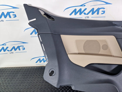 16-24 AUDI A5 F5 COUPE REAR LEFT N/S/R COMPLETE DOOR PANEL CARD 8W6867377