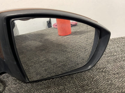 Ford C-Max MK2 (C344) MPV Front Right Door Wing Mirror in Brown Burnished Glow