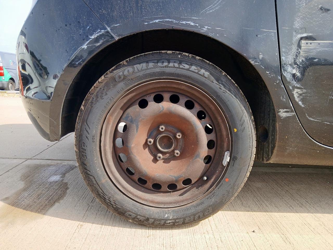 2011 Vauxhall Meriva MK2 (B) (4470)