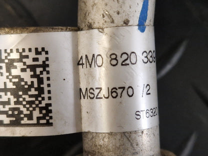 16-20 AUDI Q7 4M 3.0 DIESEL GENUINE AIR CONDITIONING HOSE 4M0820339G