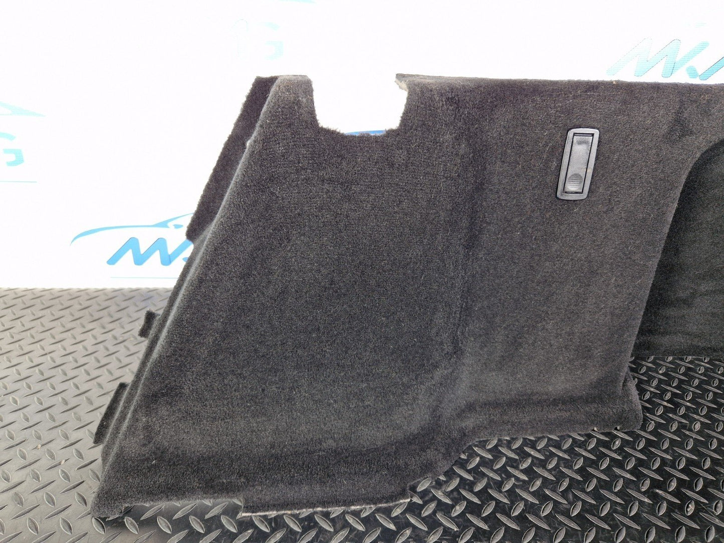 14-21 MERCEDES BENZ C220d W205 RIGHT TRUNK TRIM COVER PANEL A2056909604