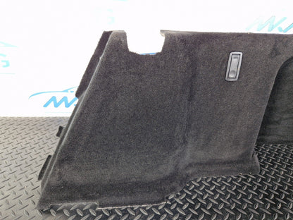 14-21 MERCEDES BENZ C220d W205 RIGHT TRUNK TRIM COVER PANEL A2056909604