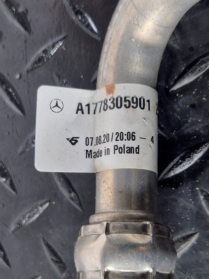 19-ON MERCEDES BENZ CLA C118 GENUINE A/C AIR CONDITIONG PIPE  A1778305901