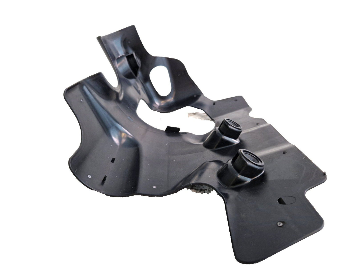 16-20 AUDI Q7 4M GENUINE LEFT N/S ENGINE INTAKE MANIFOLD COVER 4M0103925