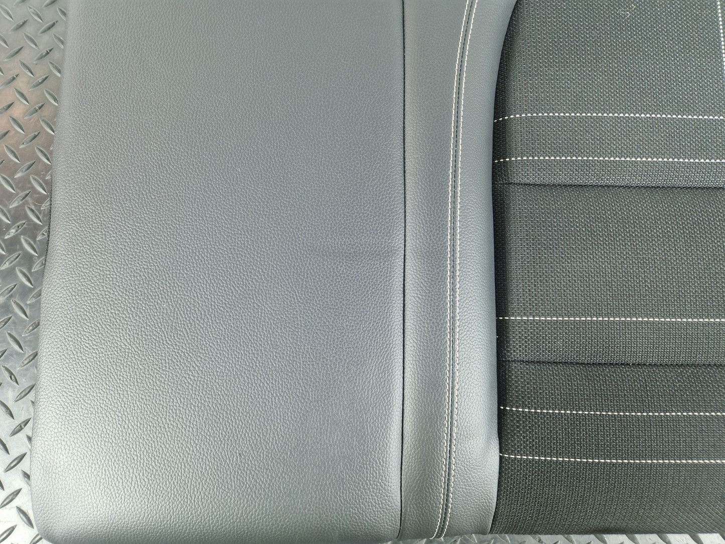 13-19 MERCEDES BENZ CLA C117 GENUINE REAR LEFT N/S BACKREST HALF LEATHER SEAT