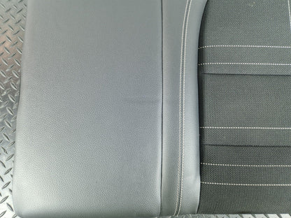 13-19 MERCEDES BENZ CLA C117 GENUINE REAR LEFT N/S BACKREST HALF LEATHER SEAT